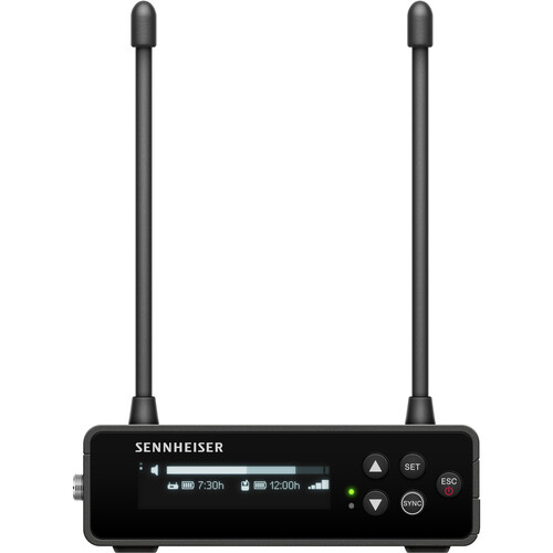 Sennheiser EW-DP ME 2 SET Camera-Mount Digital Wireless Omni Lavalier Mic System - 5